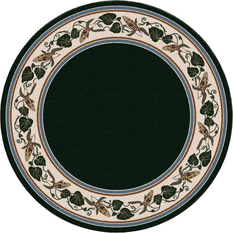 American Dakota Three Sisters Emerald Rug