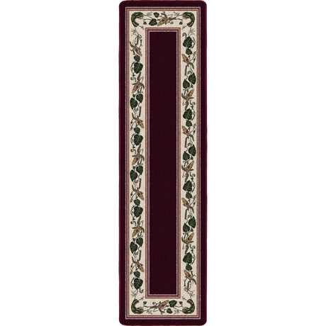 American Dakota Three Sisters Garnet Rug