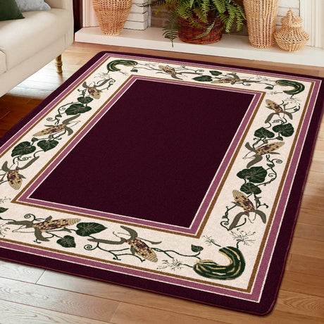American Dakota Three Sisters Garnet Rug