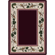 American Dakota Three Sisters Garnet Rug