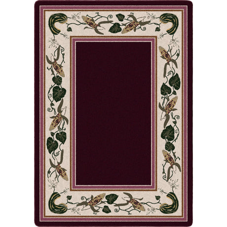 American Dakota Three Sisters Garnet Rug