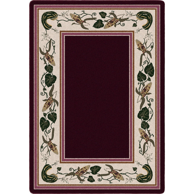 American Dakota Three Sisters Garnet Rug
