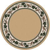 American Dakota Three Sisters Maize Rug