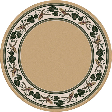 American Dakota Three Sisters Maize Rug
