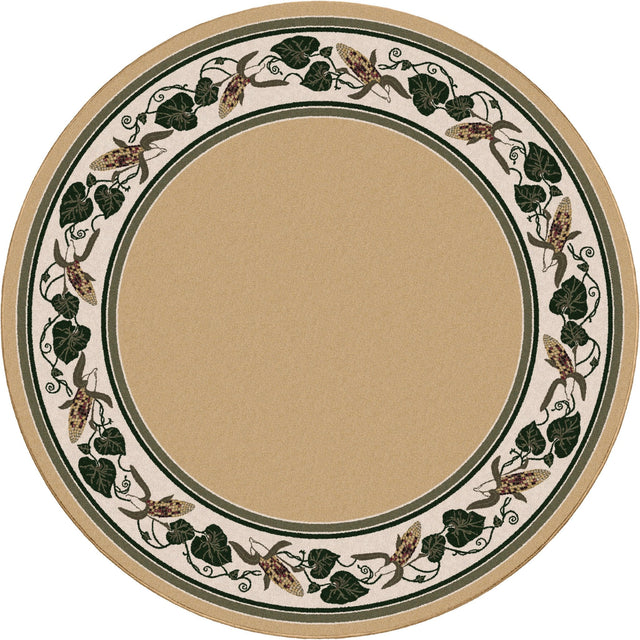 American Dakota Three Sisters Maize Rug