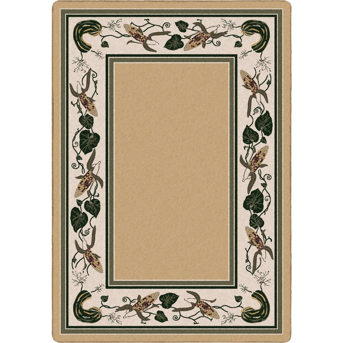 American Dakota Three Sisters Maize Rug