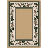 American Dakota Three Sisters Maize Rug
