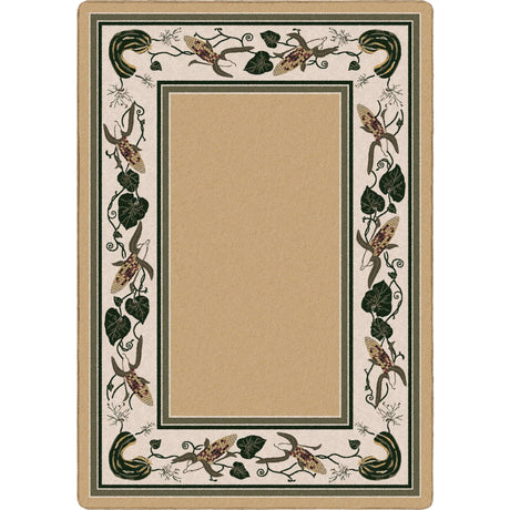 American Dakota Three Sisters Maize Rug