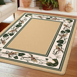 American Dakota Three Sisters Maize Rug