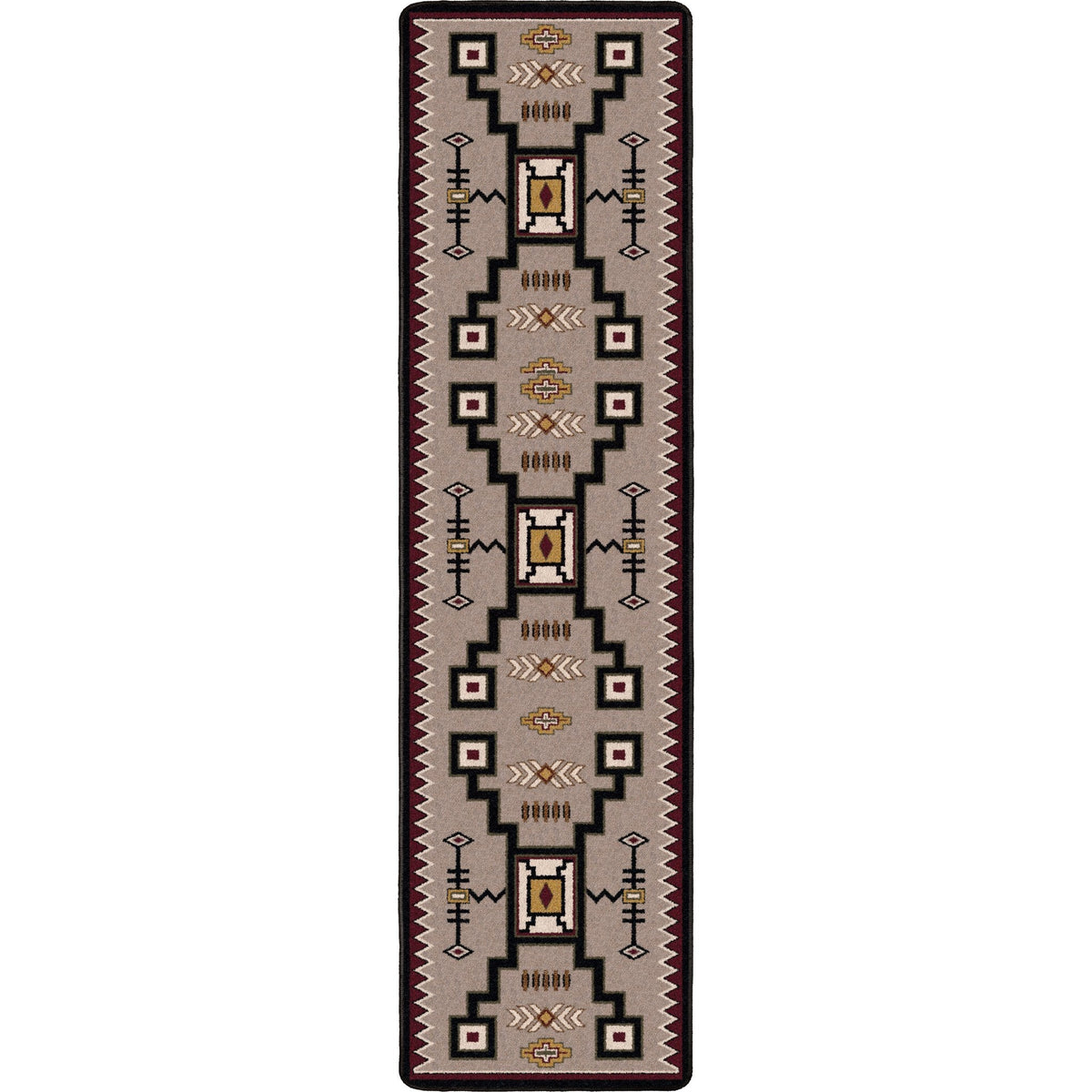 American Dakota Thunderstorm Mid Rug