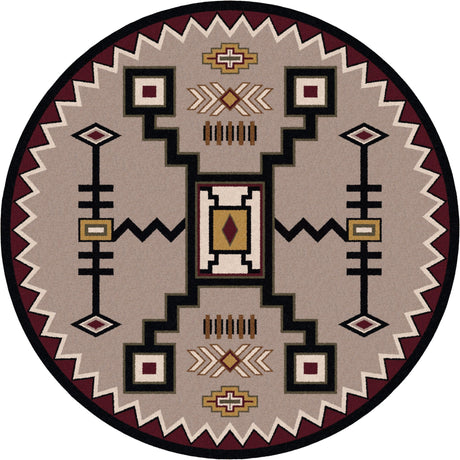 American Dakota Thunderstorm Mid Rug
