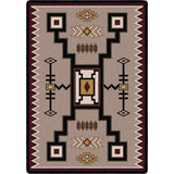 American Dakota Thunderstorm Mid Rug