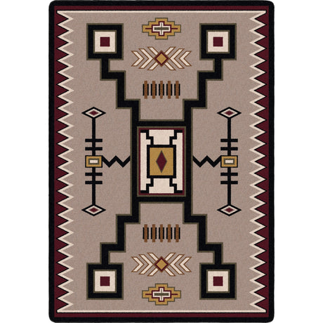 American Dakota Thunderstorm Mid Rug