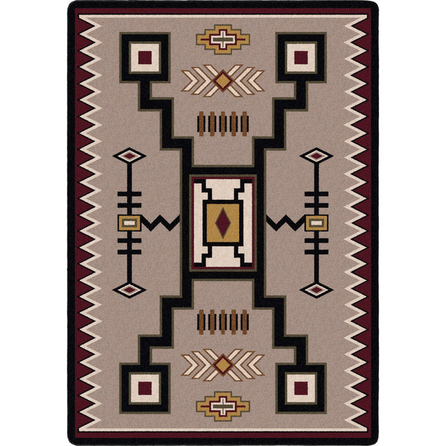 American Dakota Thunderstorm Mid Rug