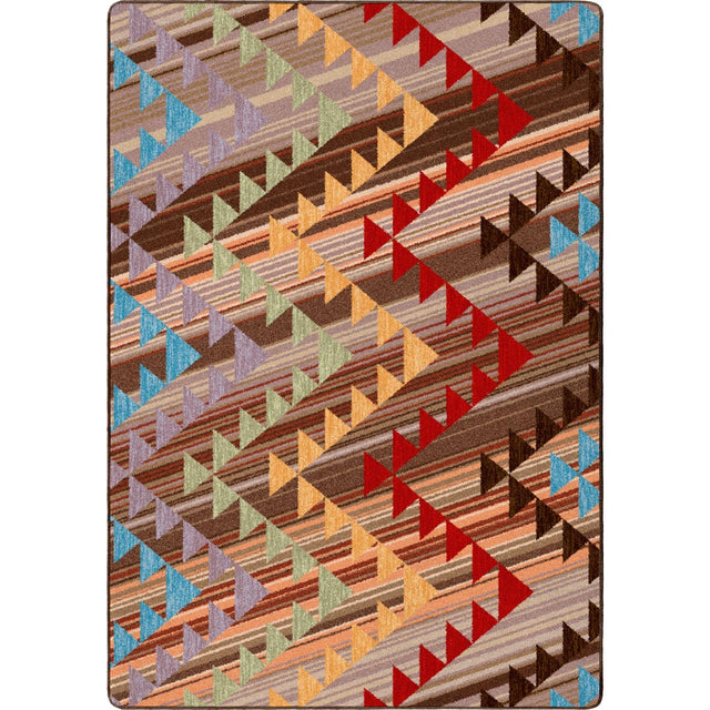 American Dakota Time Travel OKA Multi Rug - OKA0352MUL234