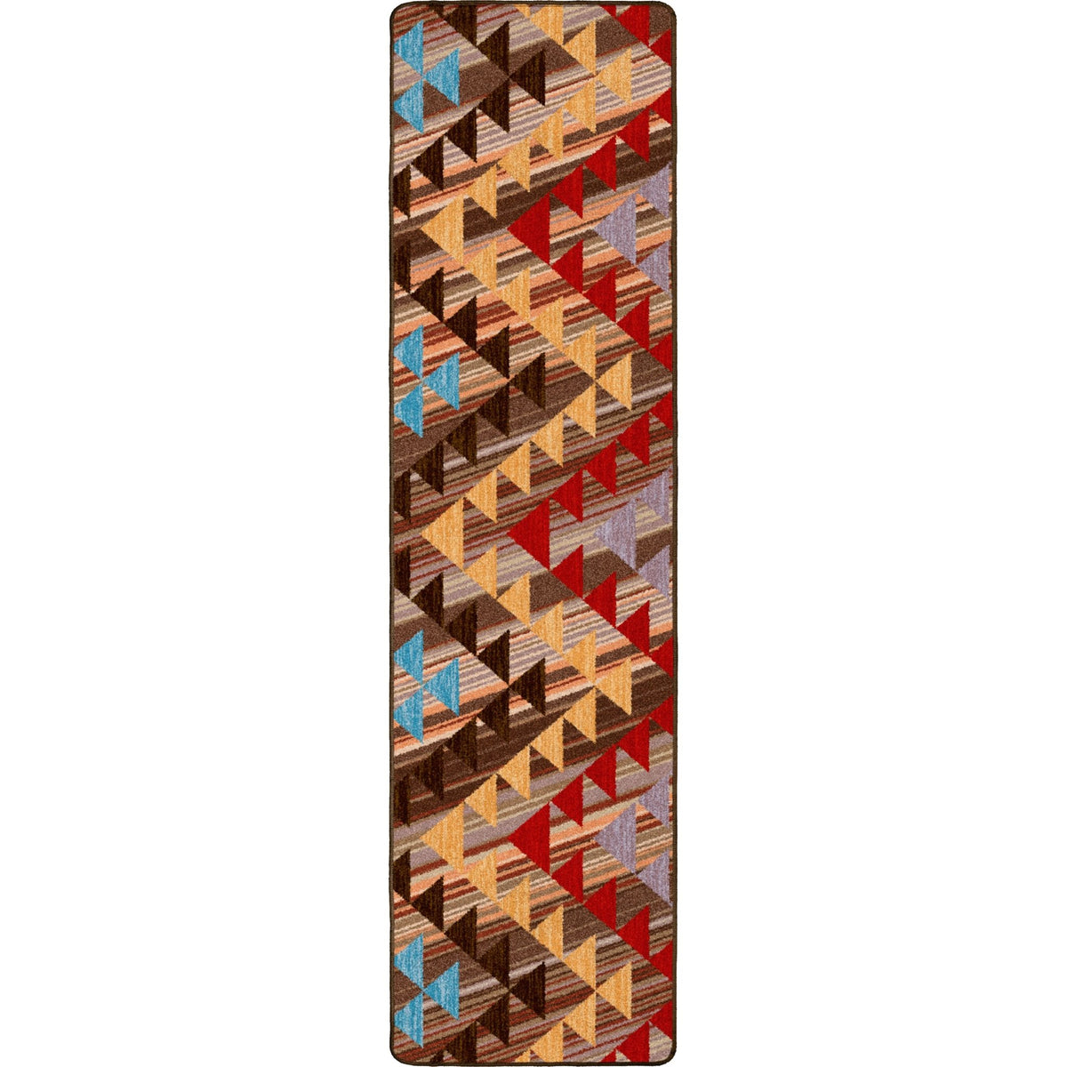 American Dakota Time Travel OKA Multi Rug - OKA0352MUL234