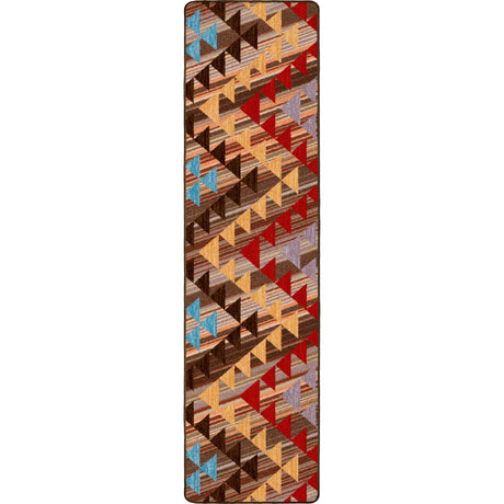 American Dakota Time Travel OKA Multi Rug - OKA0352MUL234