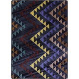 American Dakota Time Travel OKA Velvet Rug - OKA0352VEL234