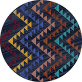 American Dakota Time Travel OKA Velvet Rug - OKA0352VEL234