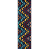 American Dakota Time Travel OKA Velvet Rug - OKA0352VEL234