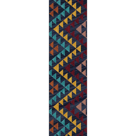 American Dakota Time Travel OKA Velvet Rug - OKA0352VEL234