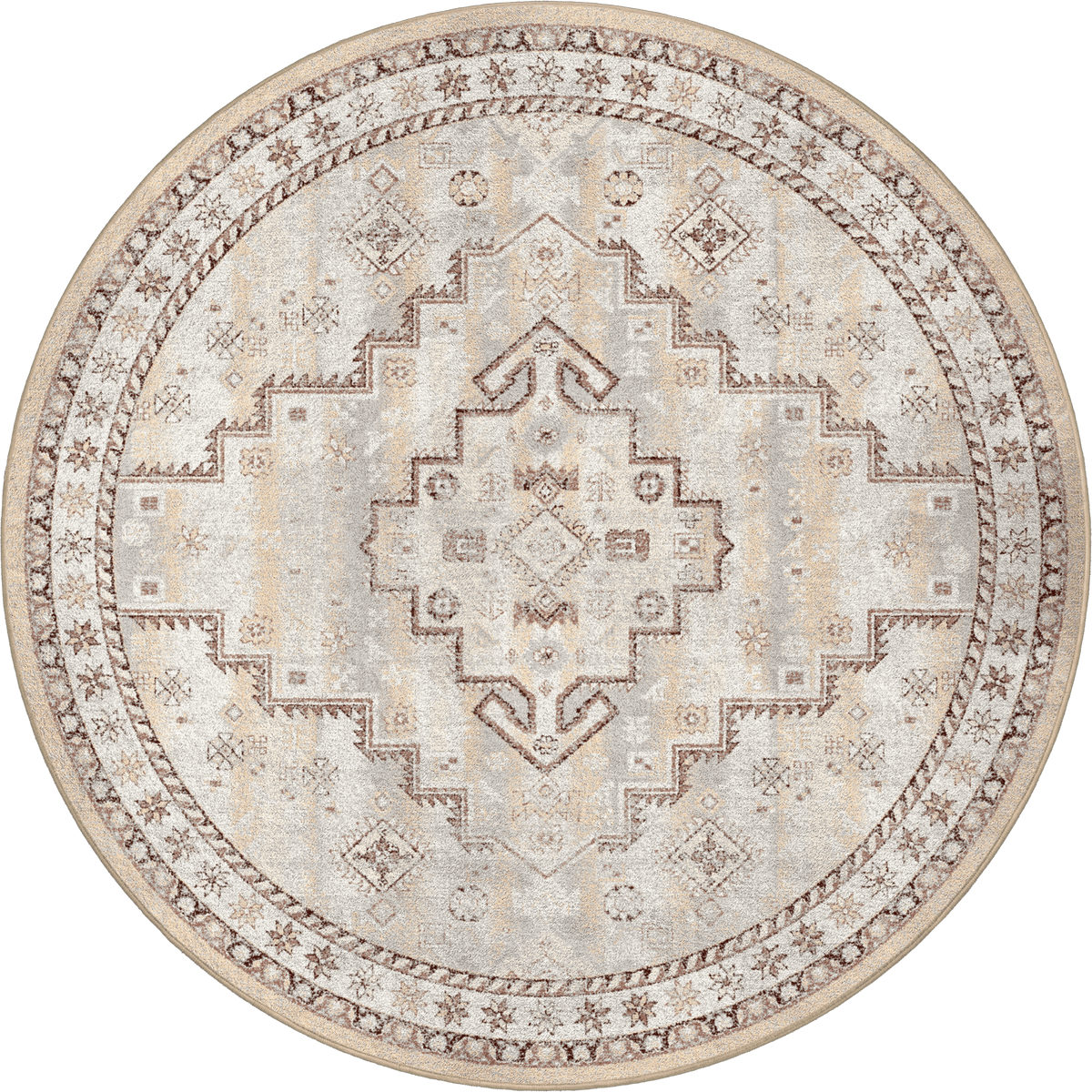 American Dakota Torn Natural Rug - AMZ0292NAT234