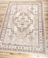 American Dakota Torn Natural Rug - AMZ0292NAT234