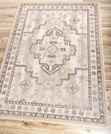 American Dakota Torn Natural Rug - AMZ0292NAT234