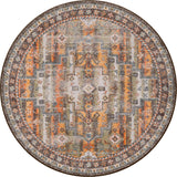 American Dakota Torn Old World Tones Rug - 0292OWT234