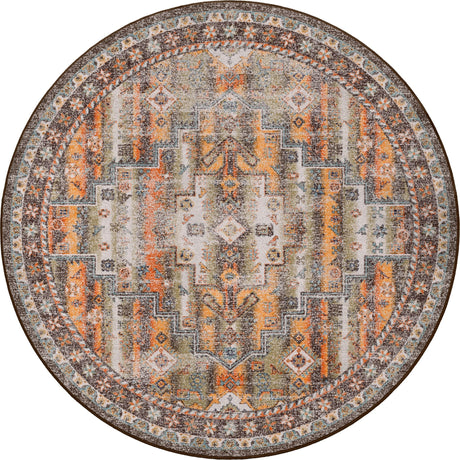 American Dakota Torn Old World Tones Rug - 0292OWT234