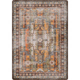 American Dakota Torn Old World Tones Rug - 0292OWT234