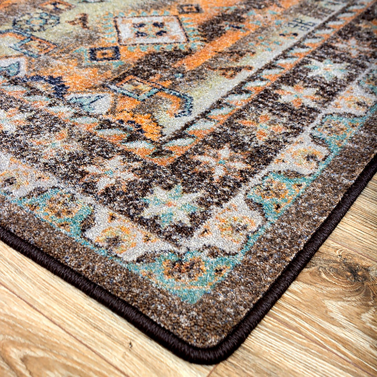 American Dakota Torn Old World Tones Rug - 0292OWT234