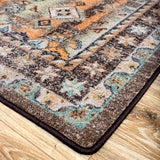 American Dakota Torn Old World Tones Rug - 0292OWT234
