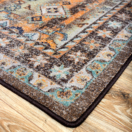 American Dakota Torn Old World Tones Rug - 0292OWT234