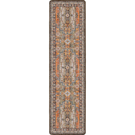 American Dakota Torn Old World Tones Rug - 0292OWT234