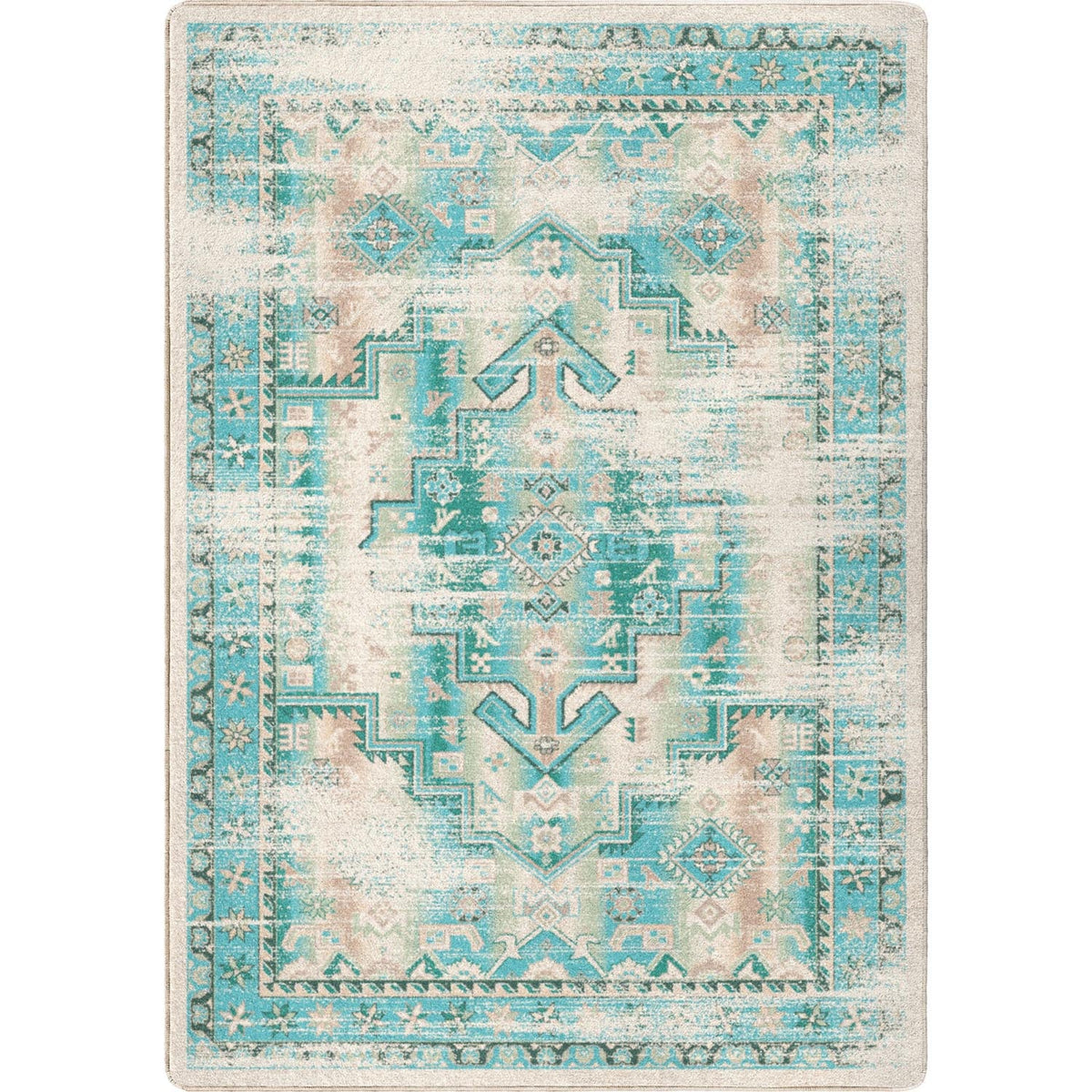 American Dakota Torn Seaside Water's Edge Rug - 0292WED234
