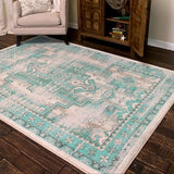 American Dakota Torn Seaside Water's Edge Rug - 0292WED234