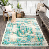 American Dakota Torn Seaside Water's Edge Rug - 0292WED234