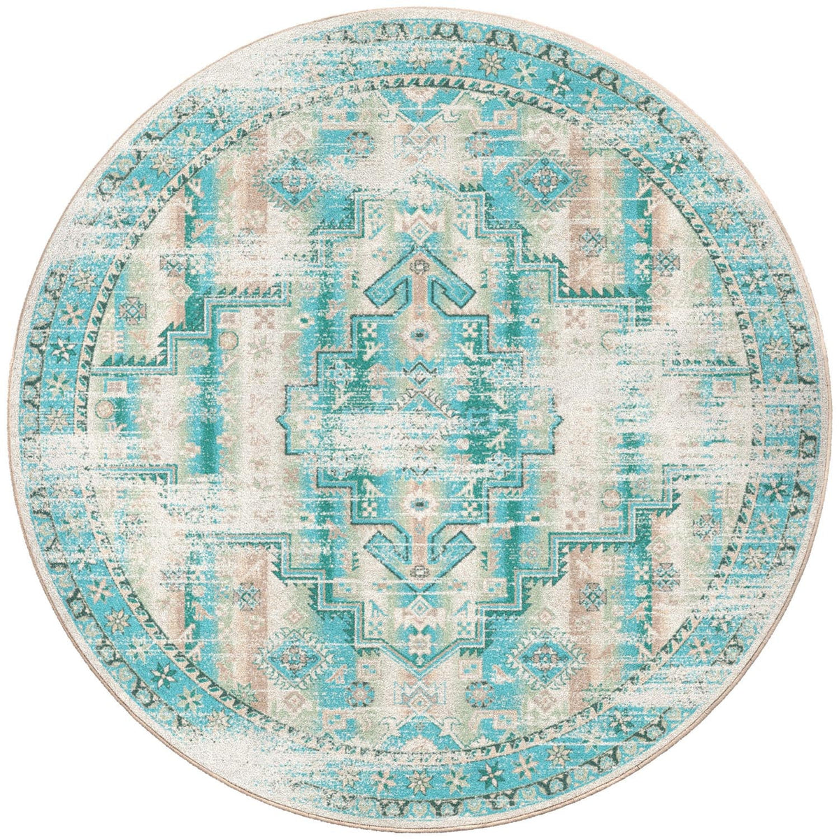American Dakota Torn Seaside Water's Edge Rug - 0292WED234