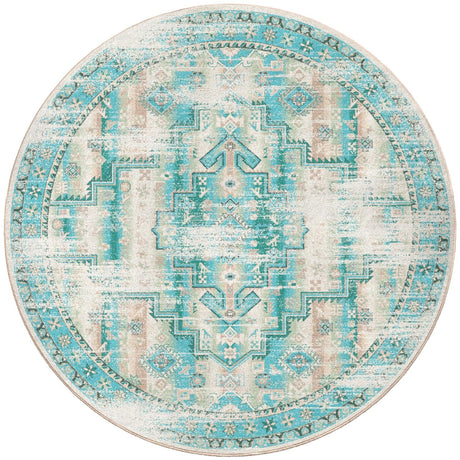 American Dakota Torn Seaside Water's Edge Rug - 0292WED234