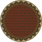 American Dakota Trail Blazer Chestnut Rug - 0398CST234