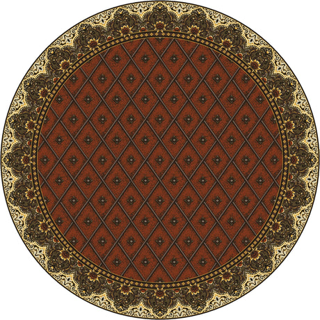 American Dakota Trail Blazer Chestnut Rug - 0398CST234
