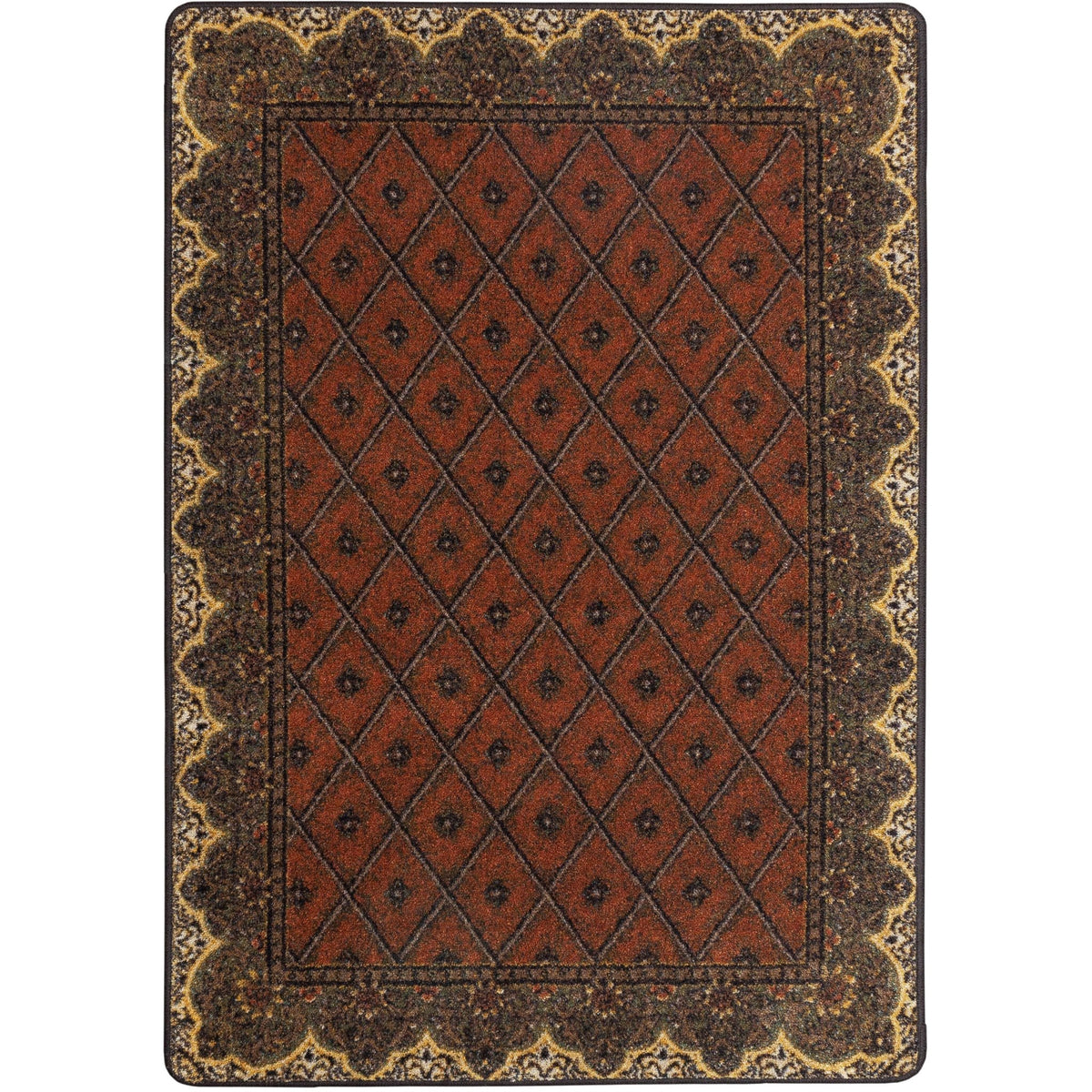 American Dakota Trail Blazer Chestnut Rug - 0398CST234