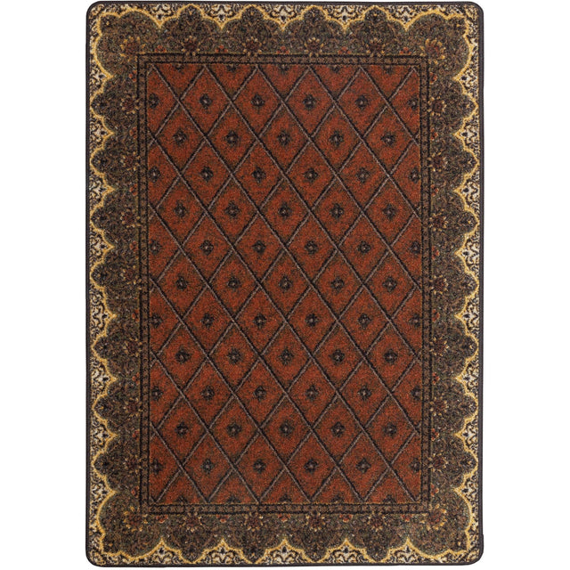 American Dakota Trail Blazer Chestnut Rug - 0398CST234