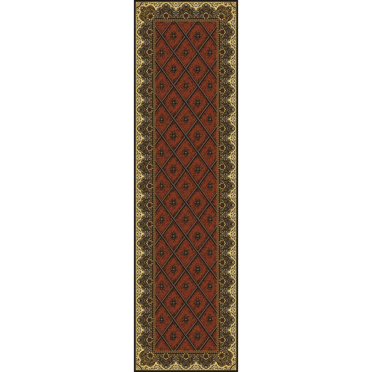 American Dakota Trail Blazer Chestnut Rug - 0398CST234