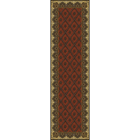 American Dakota Trail Blazer Chestnut Rug - 0398CST234