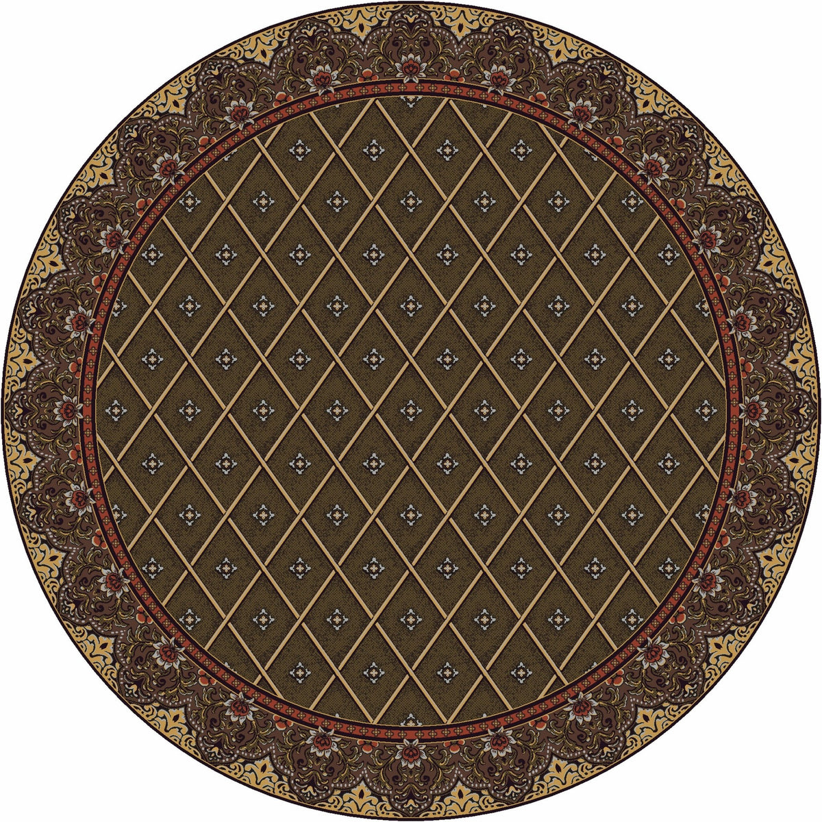 American Dakota Trail Blazer Meadow Rug - 0398MDW234