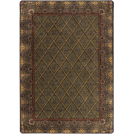 American Dakota Trail Blazer Meadow Rug - 0398MDW234