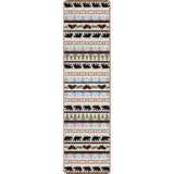 American Dakota Trailside Bear Natural Rug - 0384NAT234
