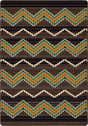 American Dakota Trapper Brown Rug